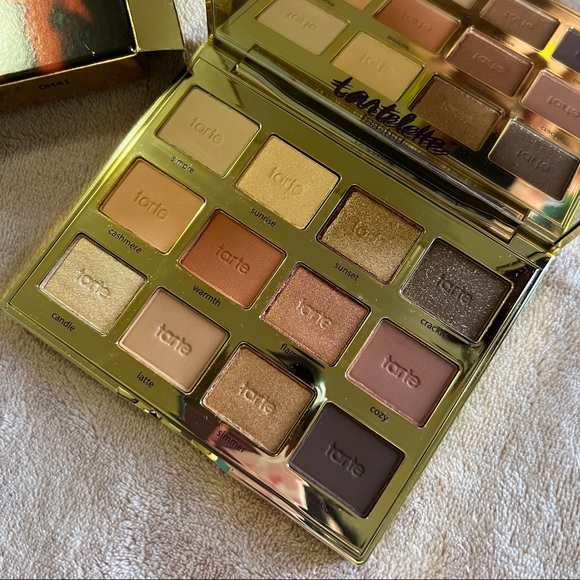 Tarte tartelette toasted eyeshadow palette - Picture 6 of 8